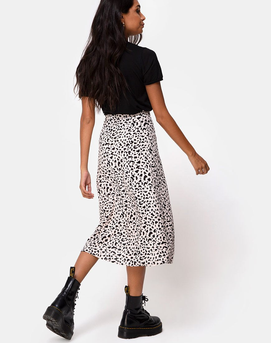 Afbeelding van Saika Midi rok in Wild Thing