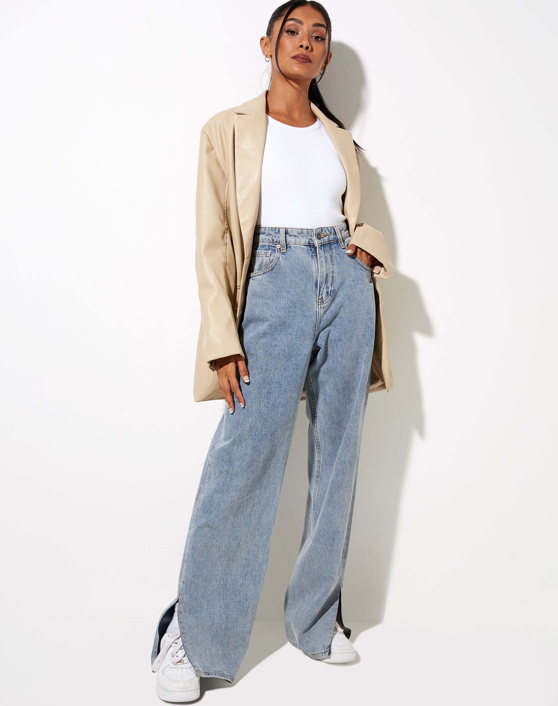 Afbeelding van Saken Blazer in Buttermilk