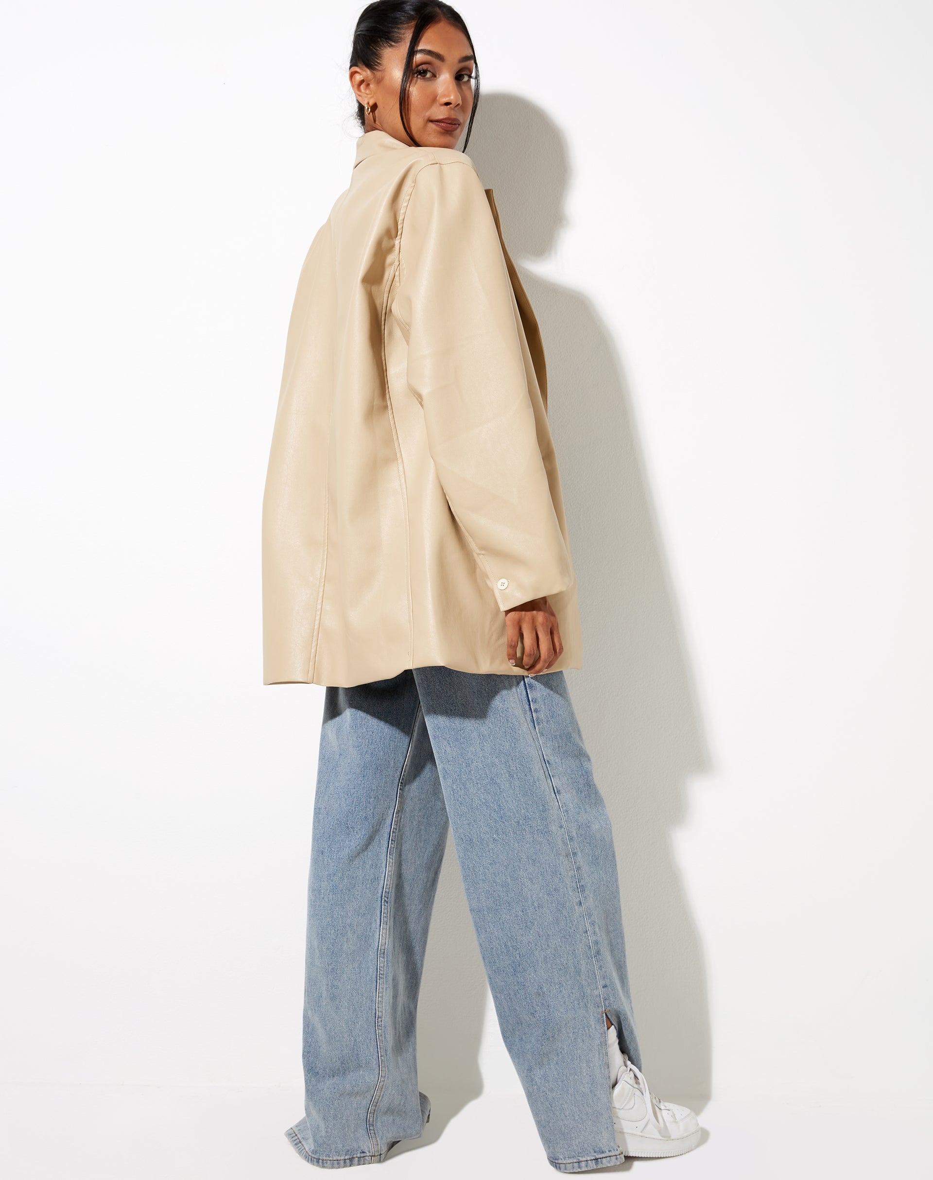 Afbeelding van Saken Blazer in Buttermilk