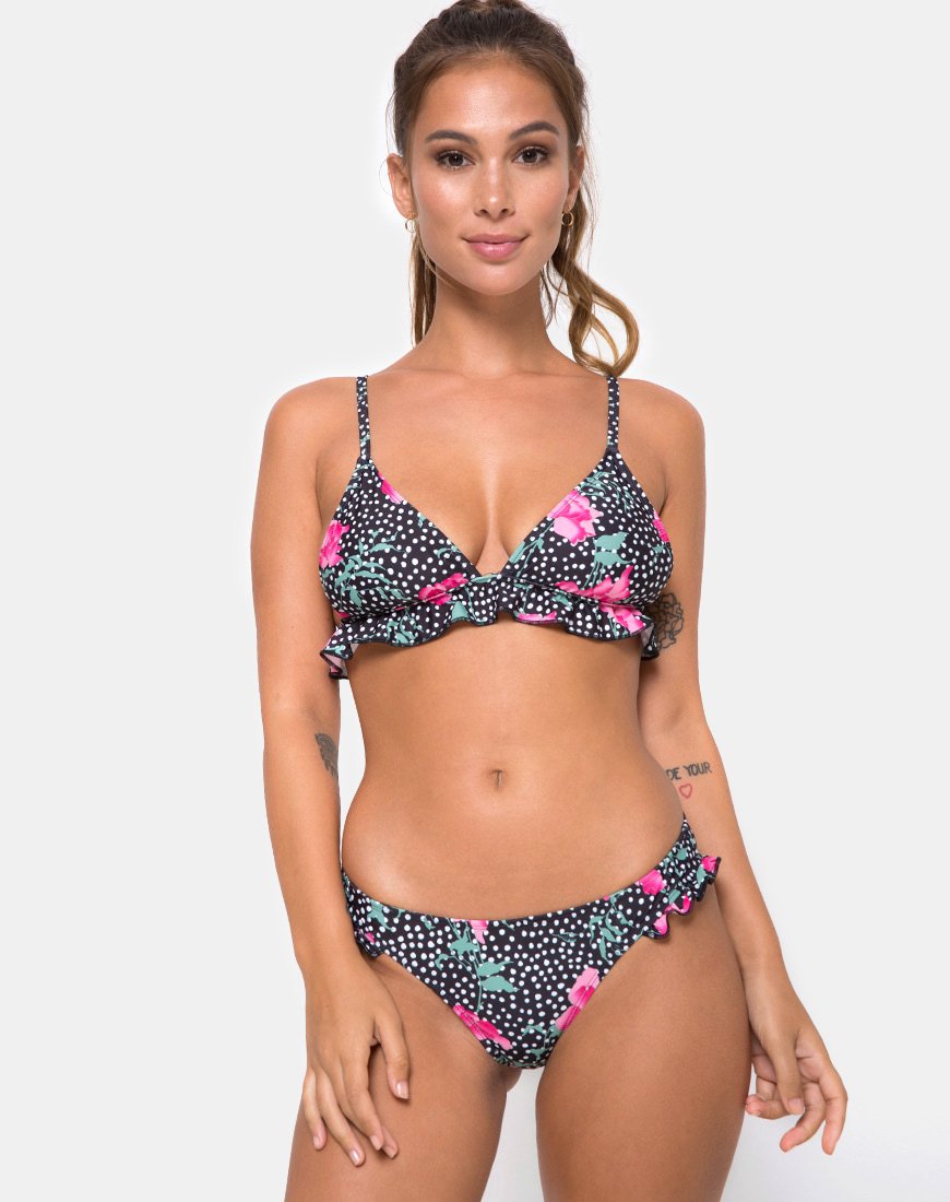 Sakila Bikinitop in Paradise Polka