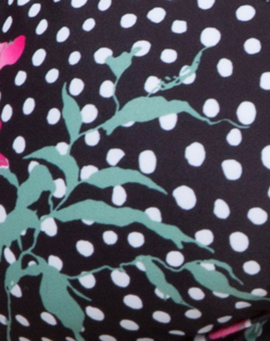Afbeelding van Sakila Bikinitop in Paradise Polka