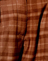 Bruine cheque