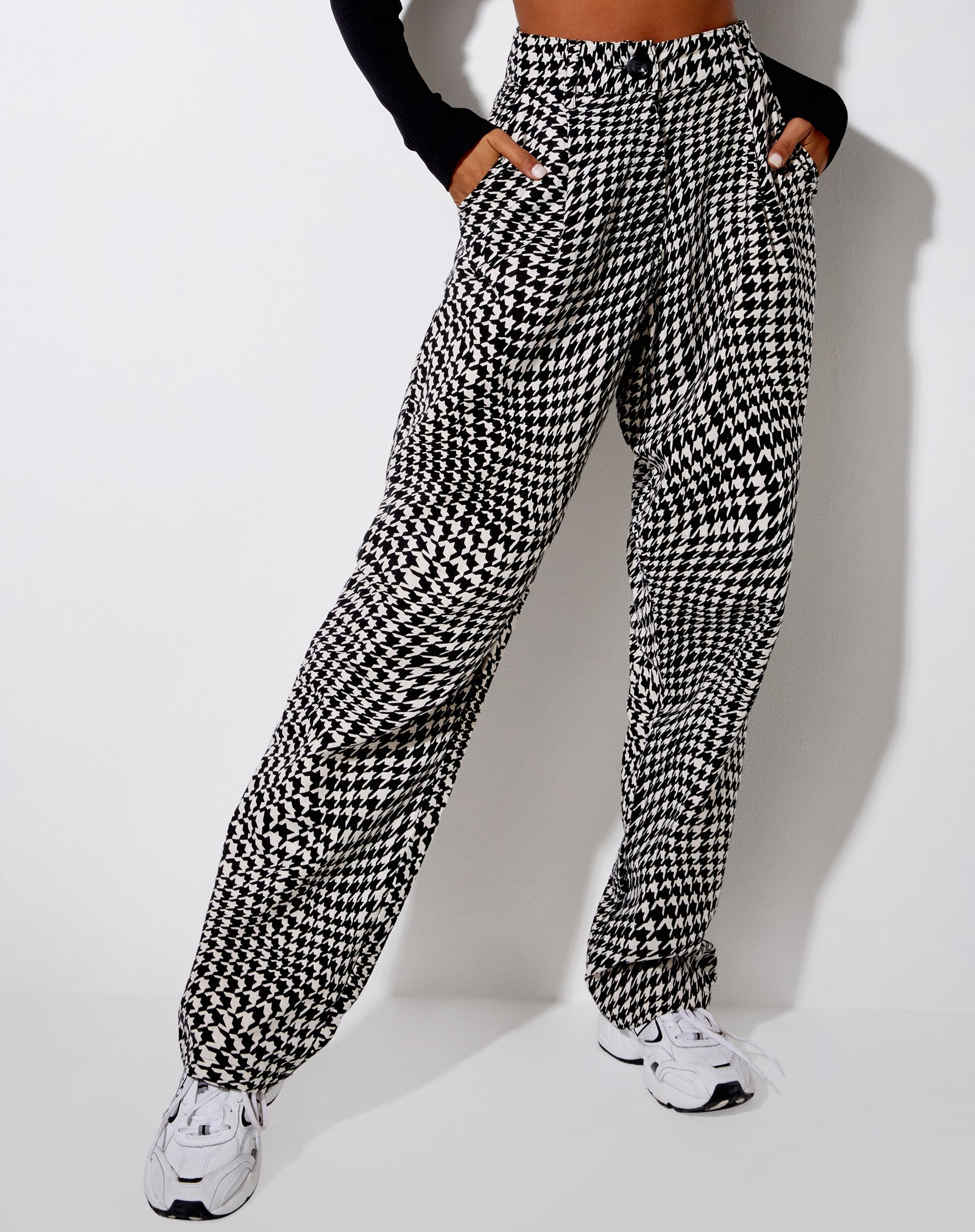Afbeelding van Sakila broek in Wavey Dogtooth