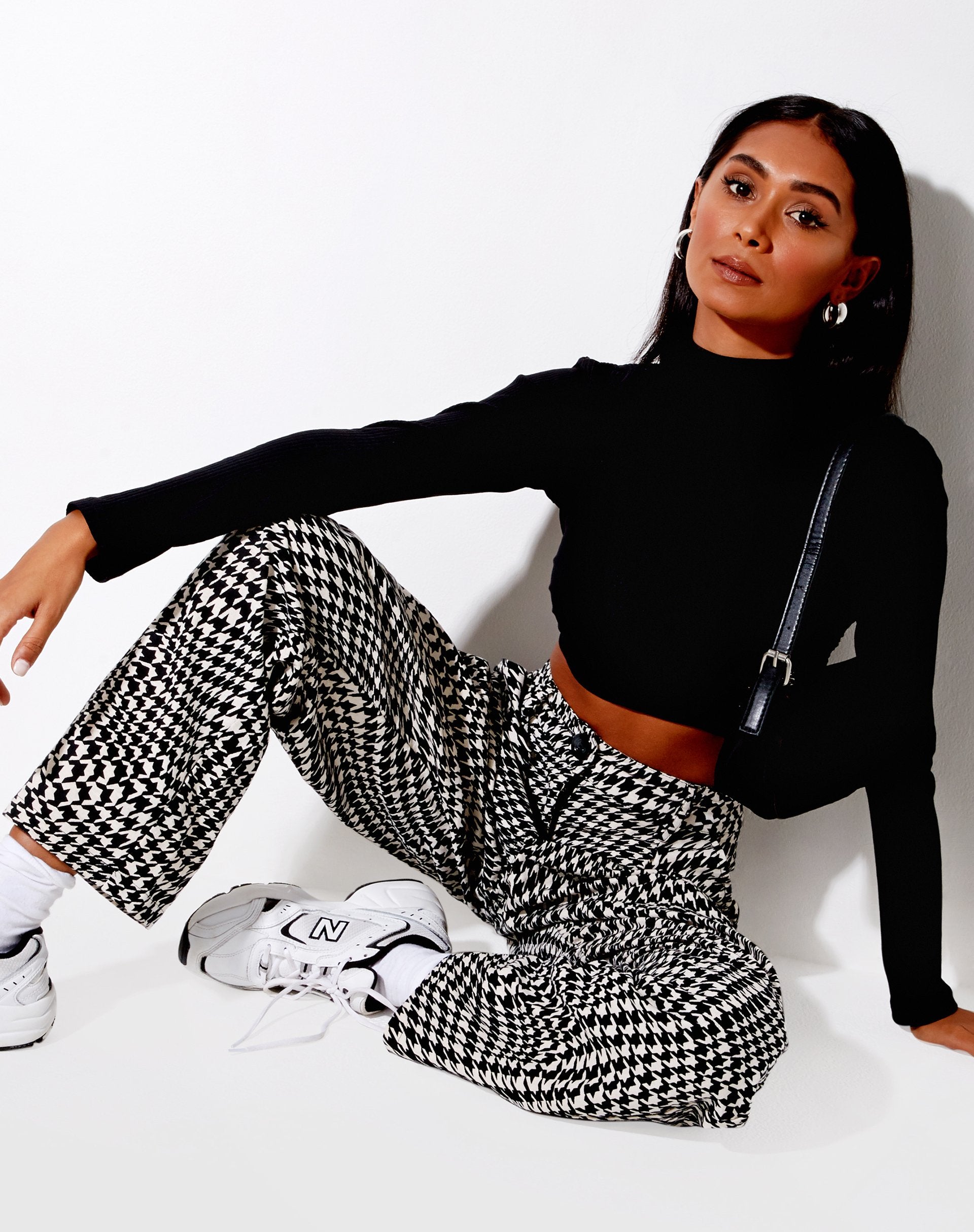 Afbeelding van Sakila broek in Wavey Dogtooth
