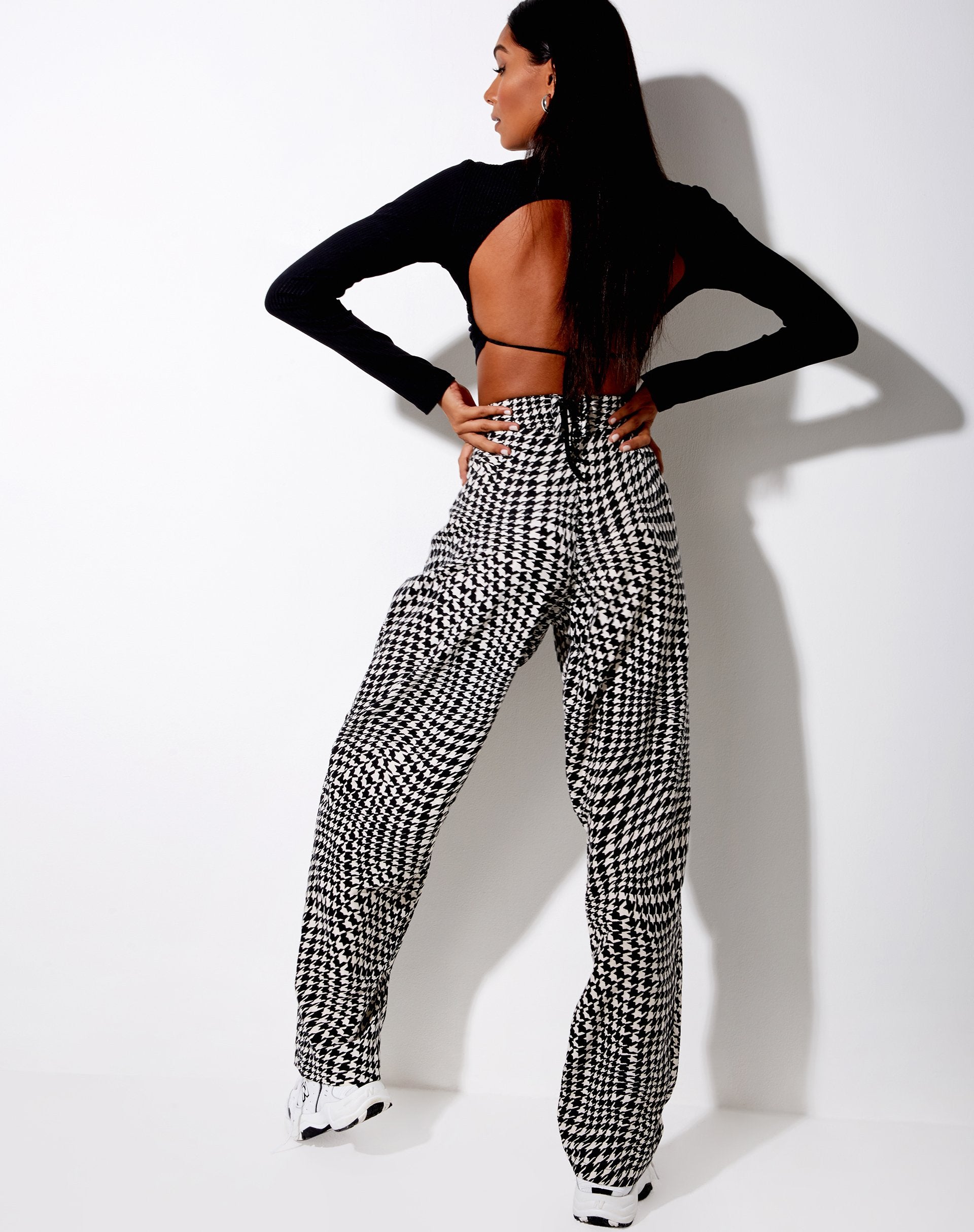 Afbeelding van Sakila broek in Wavey Dogtooth