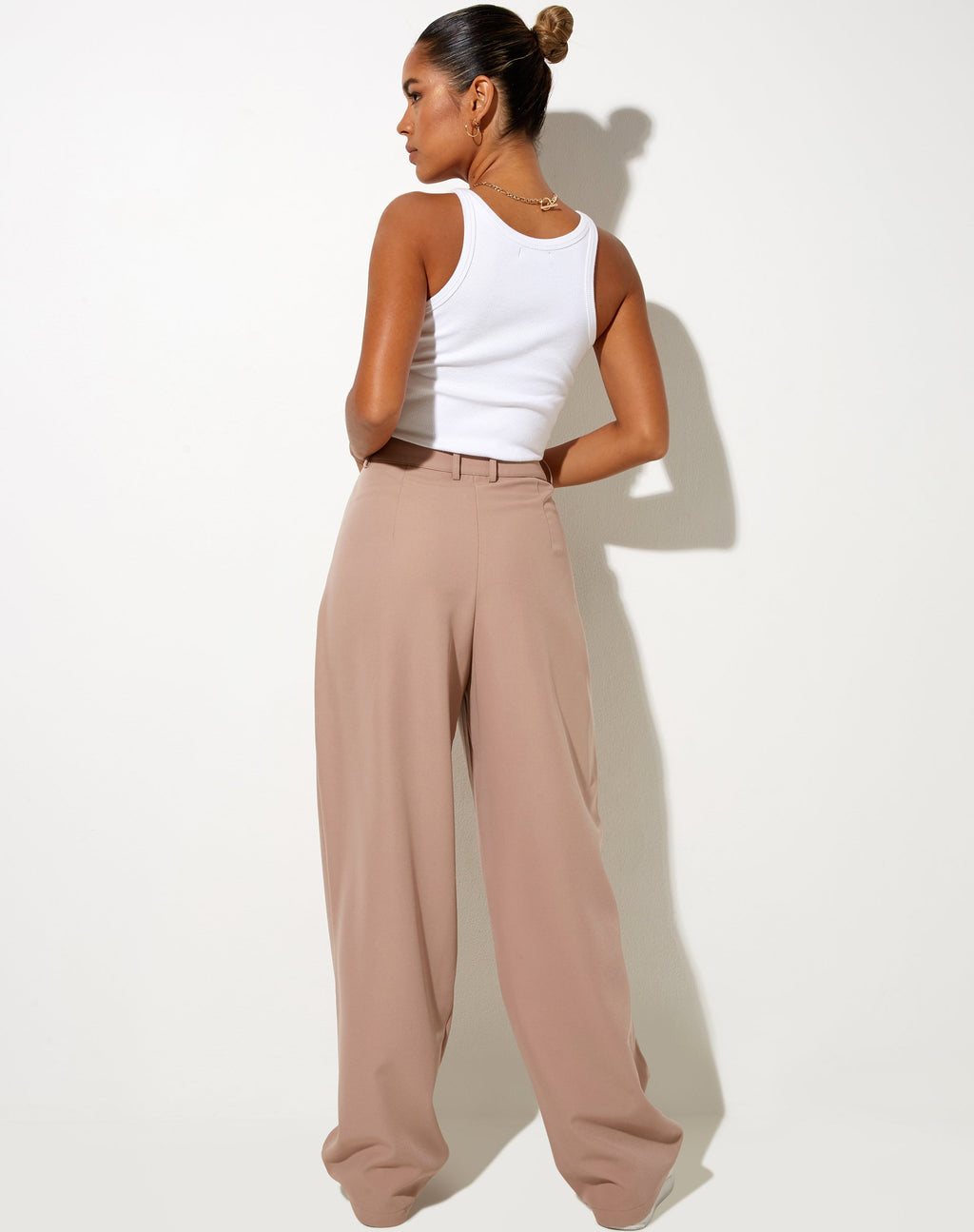 Sakila broek in kleermakerszit Dusty Lilac