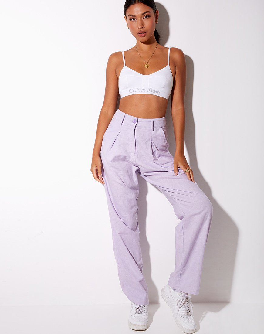 Afbeelding van Sakila broek in Violet