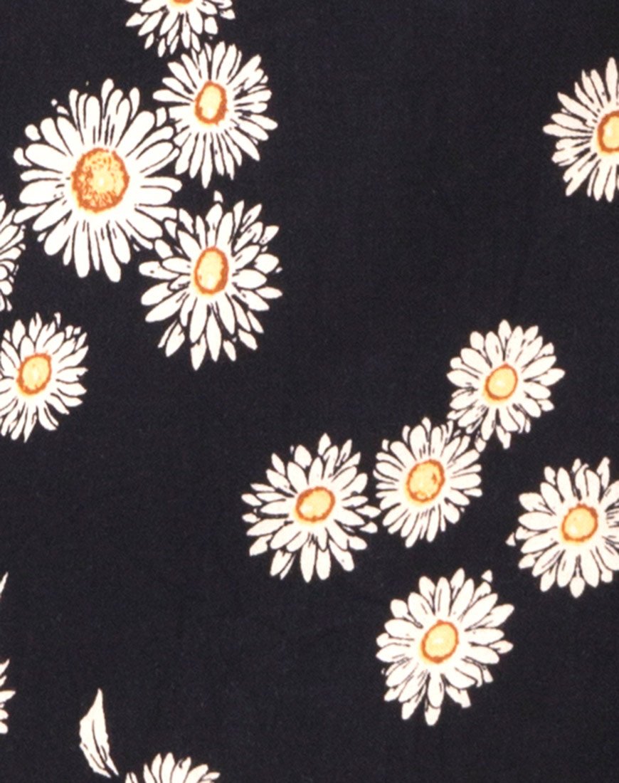 Afbeelding van Salista Slip Dress in Grunge Daisy Floral