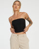 Afbeelding van Salus Bandeau Top in Zwart