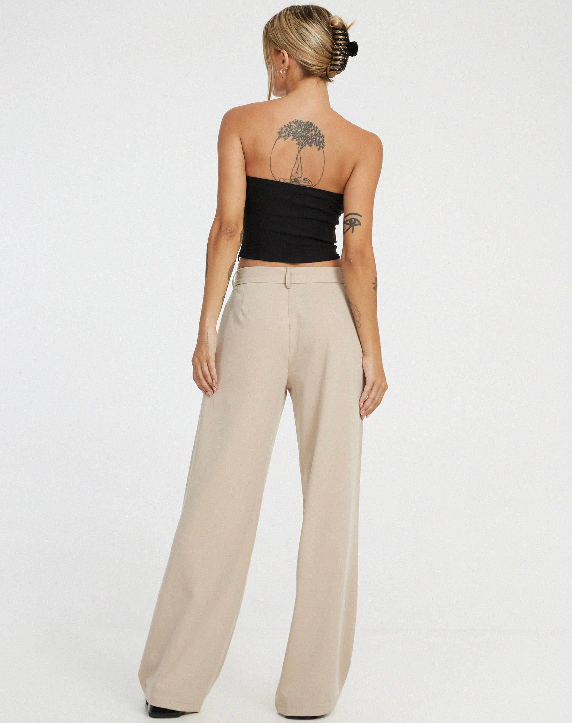 Afbeelding van Salus Bandeau Top in Zwart