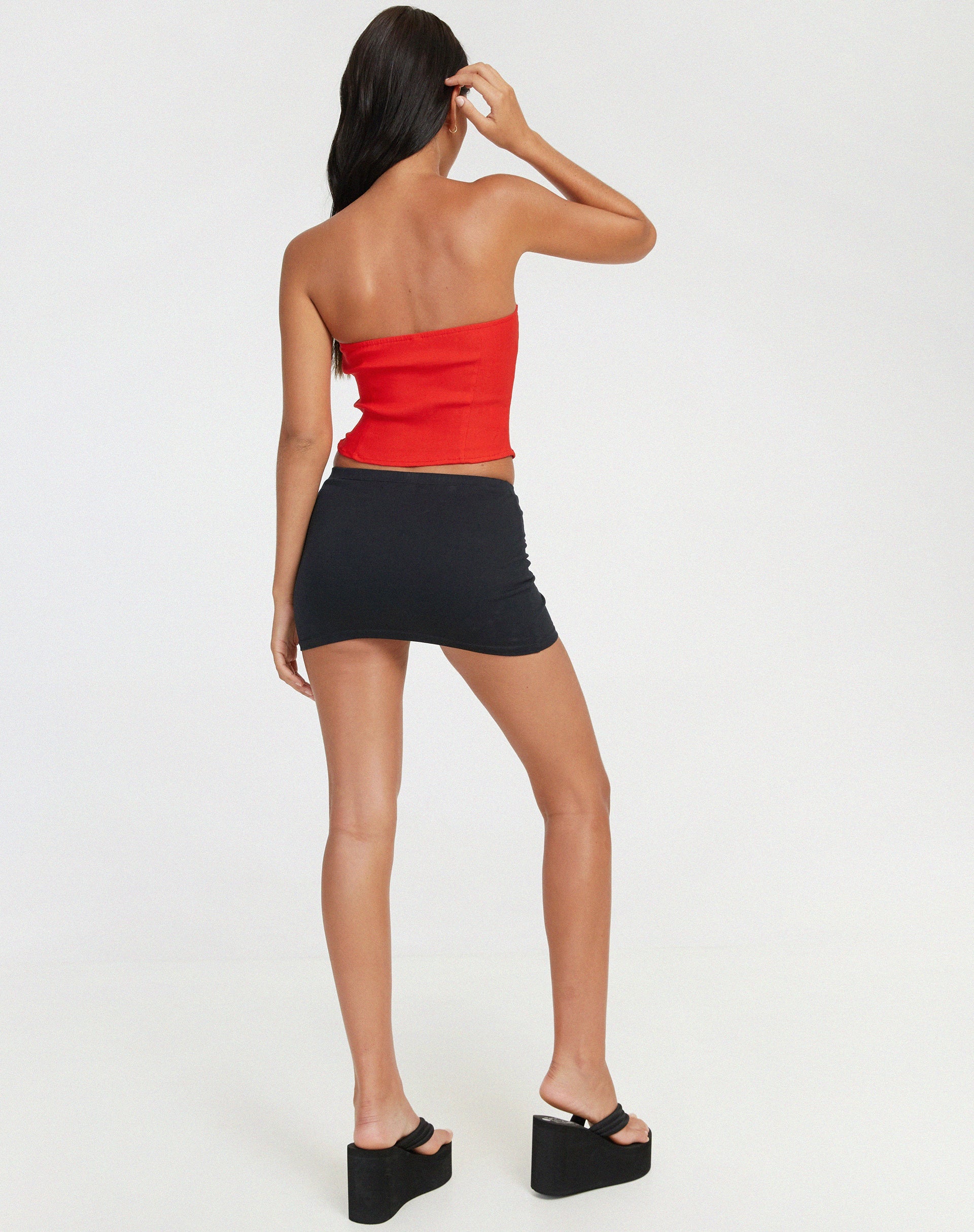 Afbeelding van Salus Bandeau Top in Rood