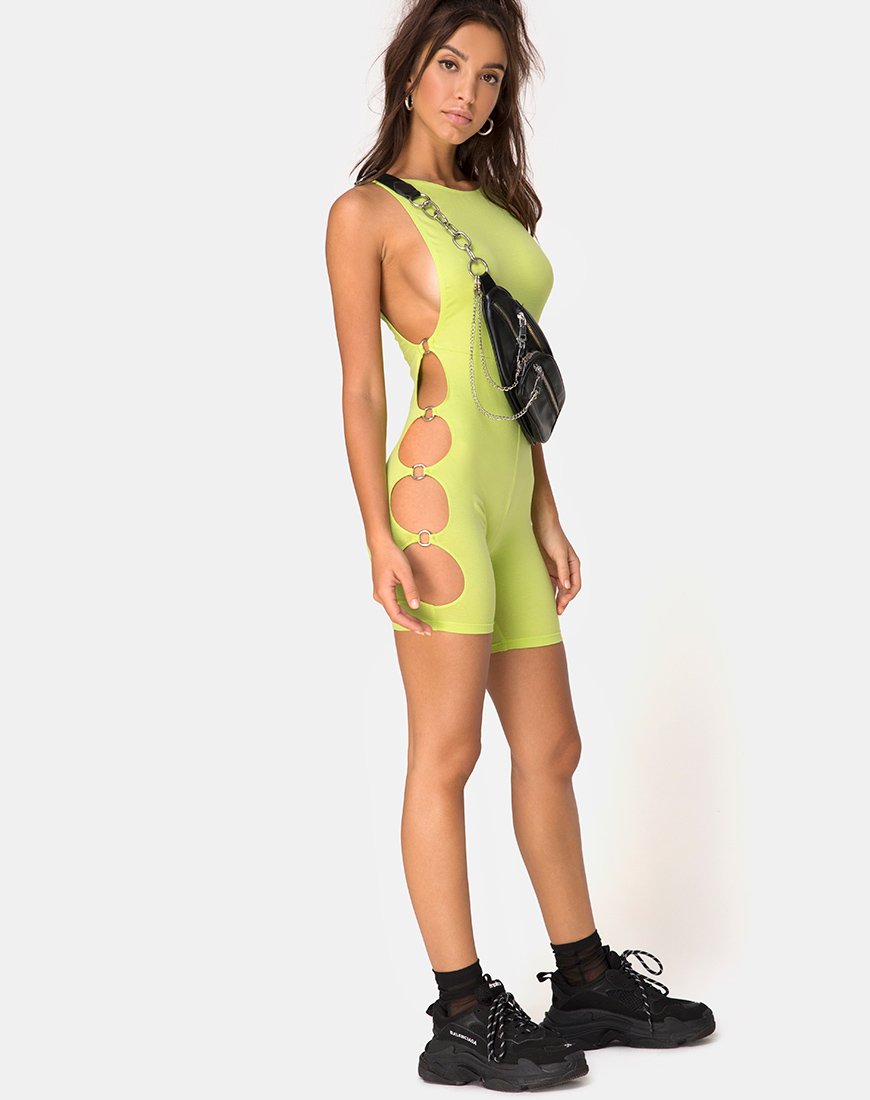 Afbeelding van Salva Unitard in Lime