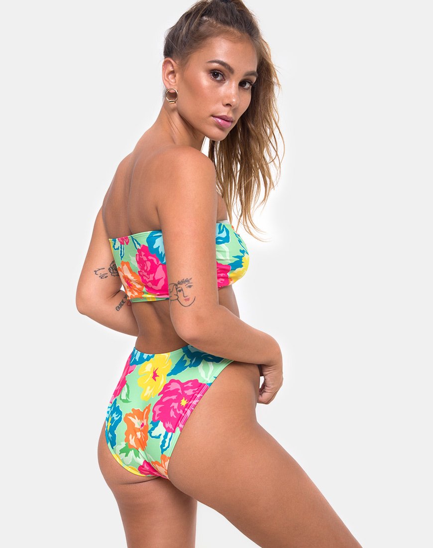 Afbeelding van Samara Bikinibroekje in Tropicana Bloemen