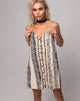 Afbeelding van Sanna Slip Dress in Grunge Lace