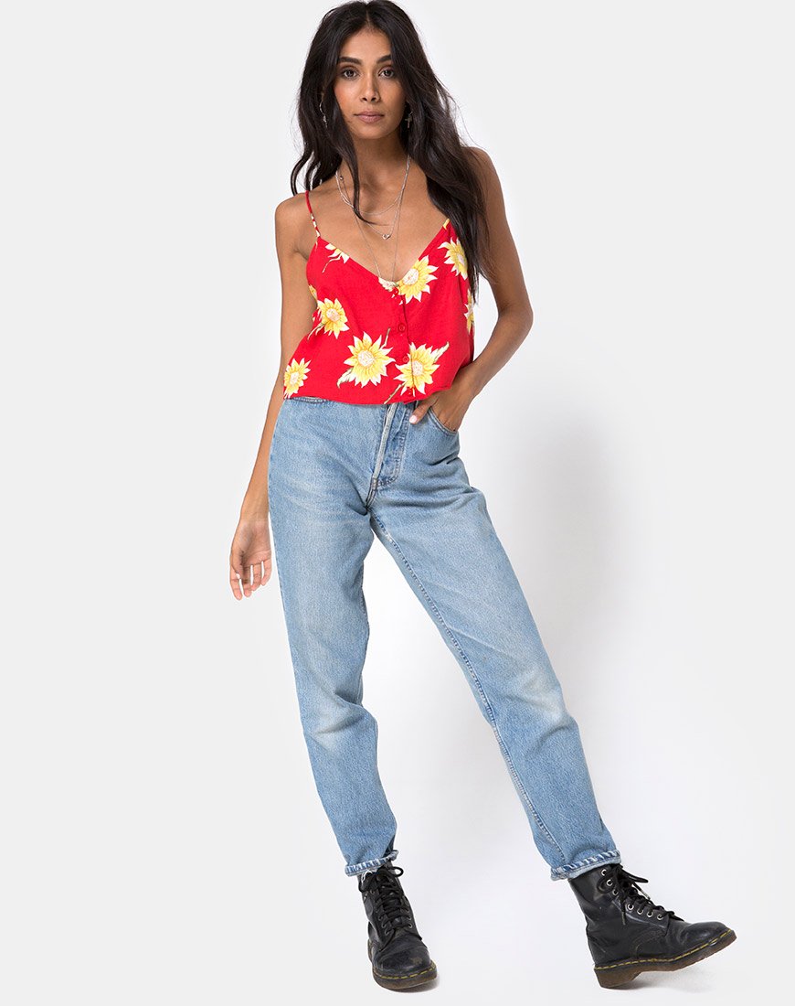 Afbeelding van Sanami Cami Top in Sunny Days