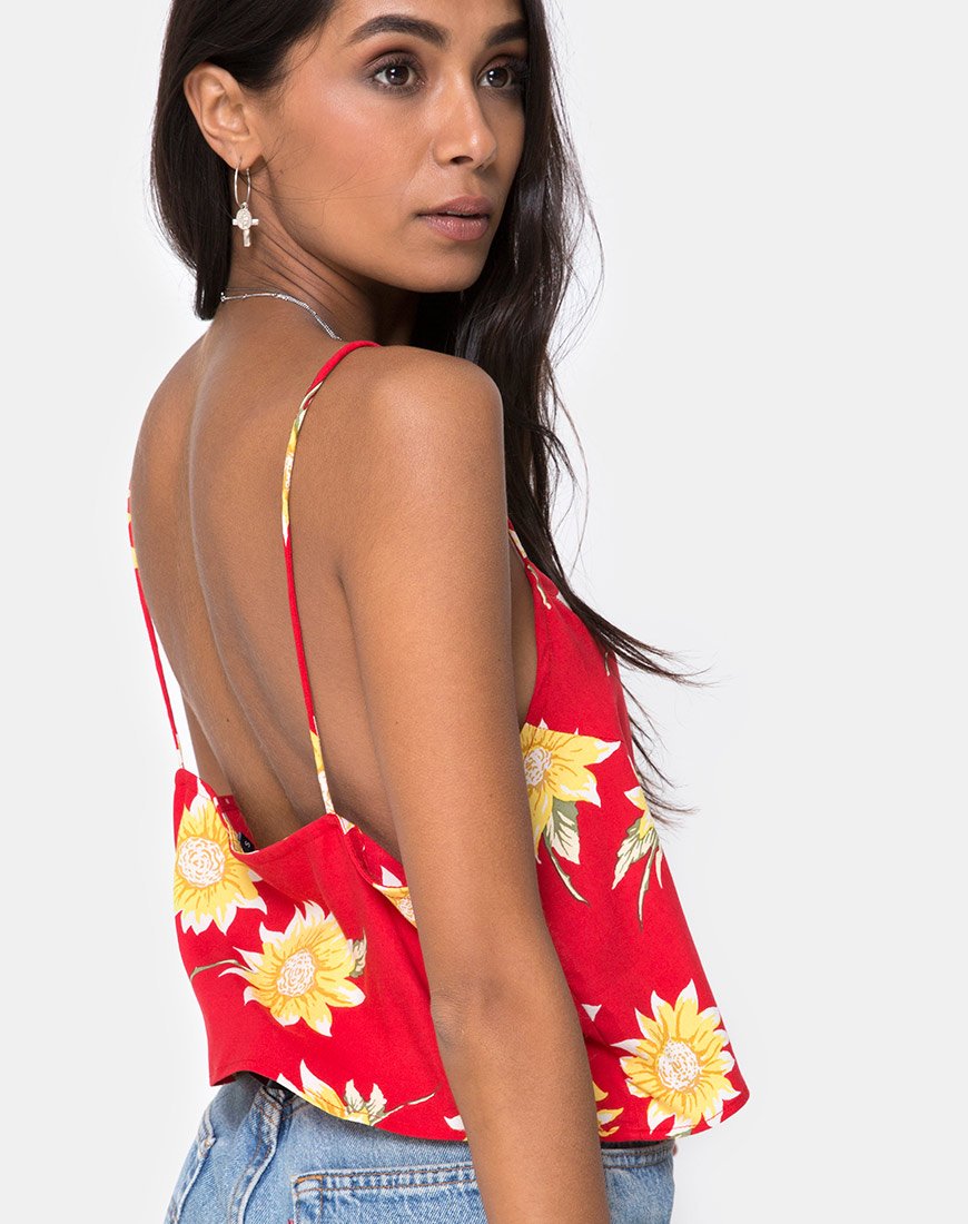 Afbeelding van Sanami Cami Top in Sunny Days