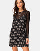 Afbeelding van Sanna Slip Dress in Moonlight Black