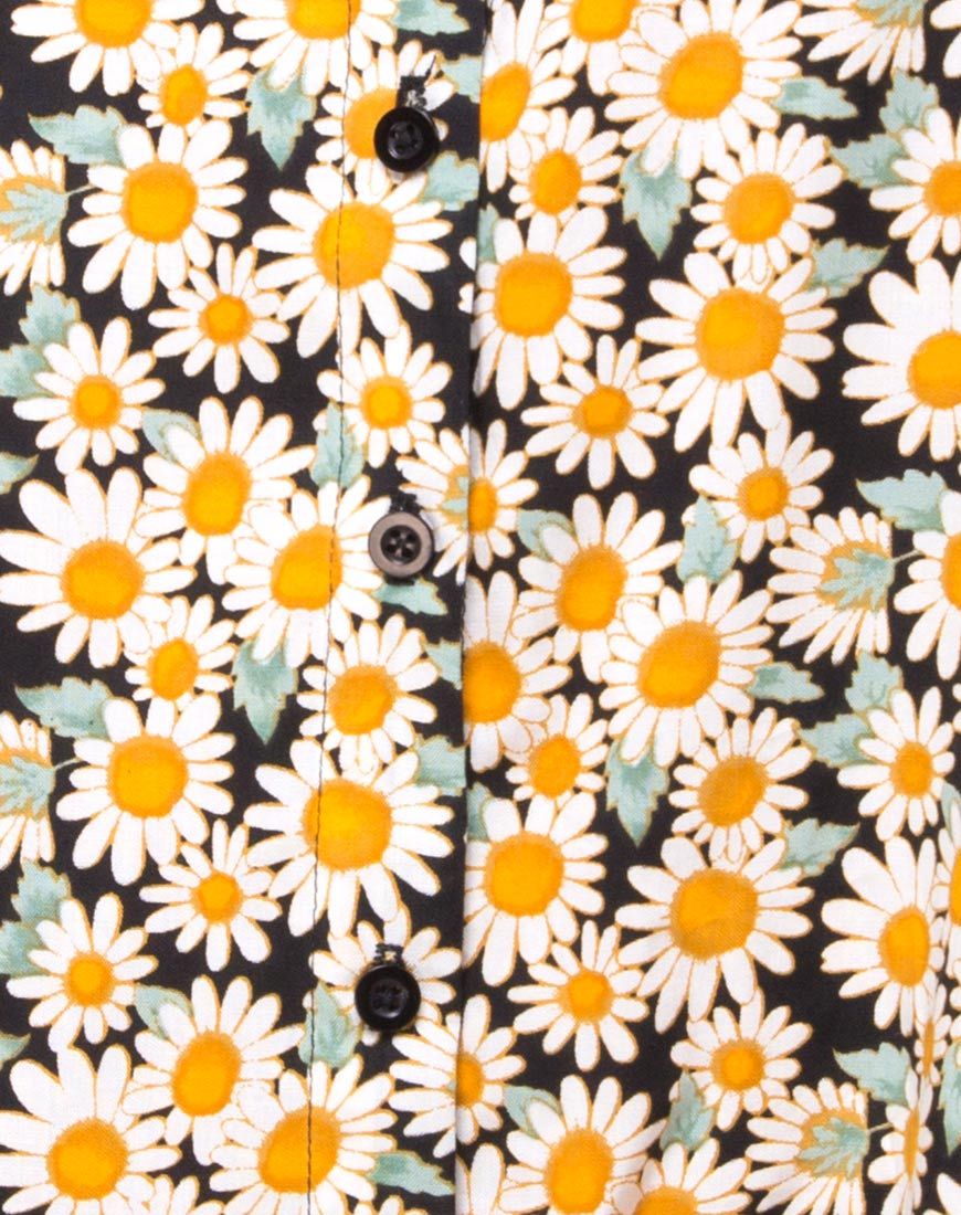 Afbeelding van Sanna Slip Dress in Delightful Daisy