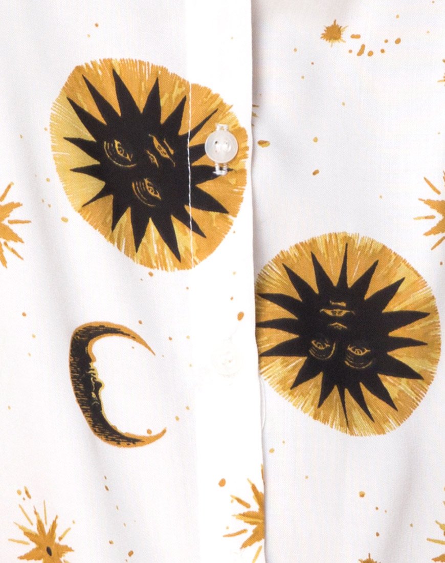 Afbeelding van Sanna Slip Dress in Celestial Cream