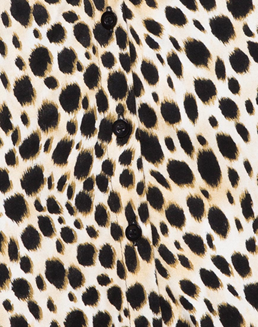 Afbeelding van Sanna Slip Dress in Cheetah