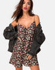 Afbeelding van Sanna Slip Dress in Courtney Floral