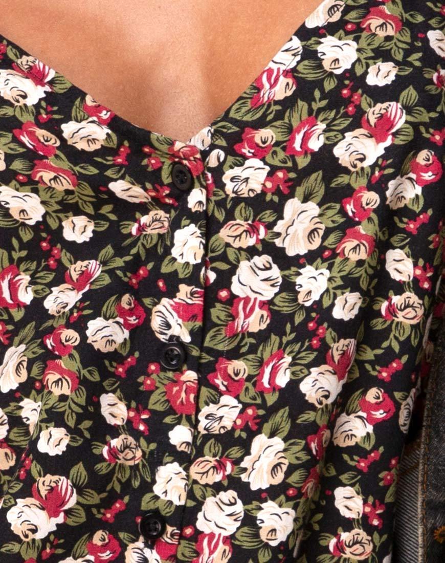 Afbeelding van Sanna Slip Dress in Courtney Floral