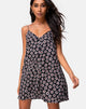 Afbeelding van Sanna Slip Dress in Dancing Daisy
