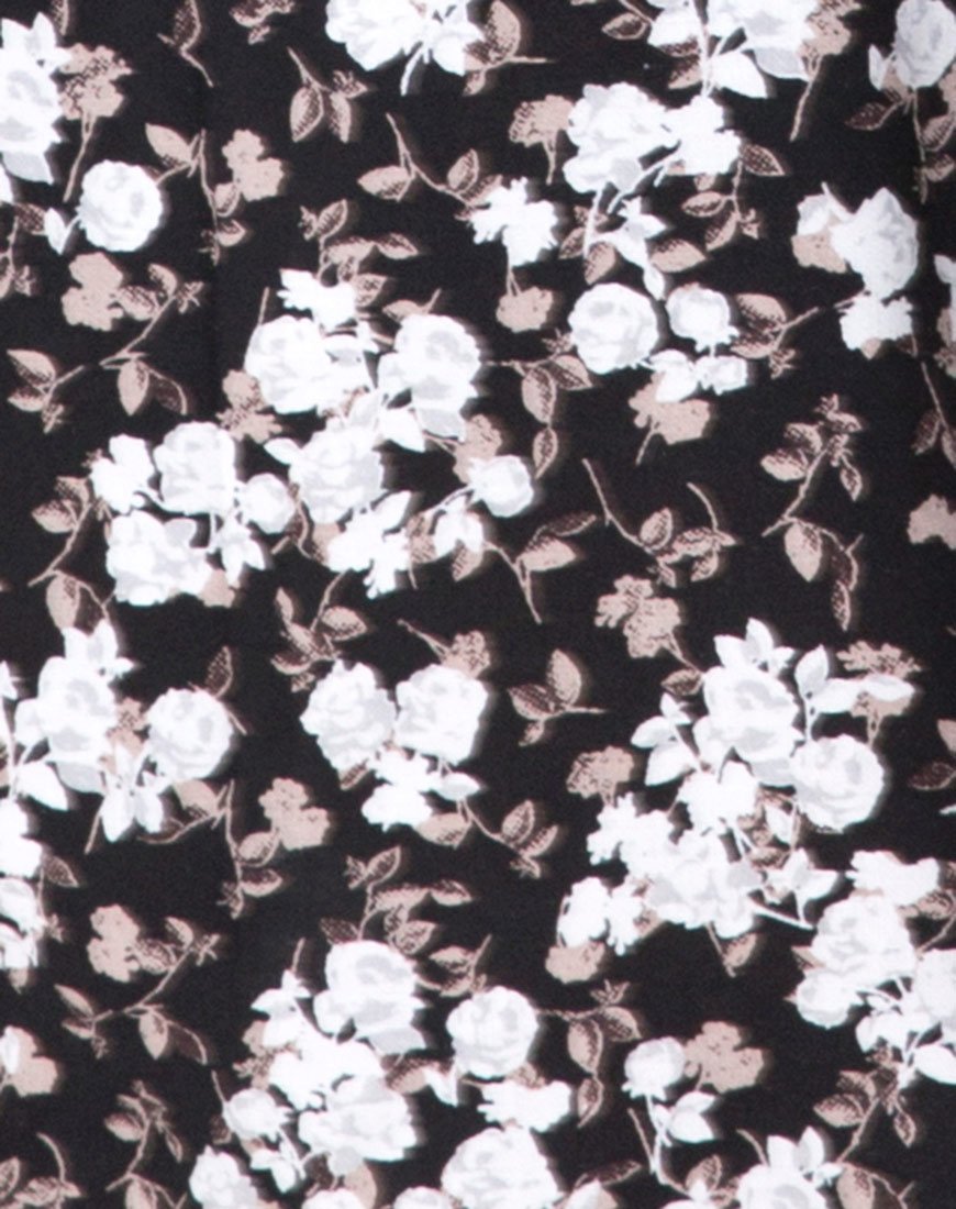 Afbeelding van Sanna Slip Dress in Dark Wild Flower