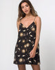 Afbeelding van Sanna Slip Dress in Zonnestelsel
