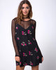 Afbeelding van Sanna Slip Dress in Grunge Rose