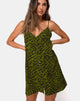 Afbeelding van Sanna Slip Dress in Cheetah Khaki