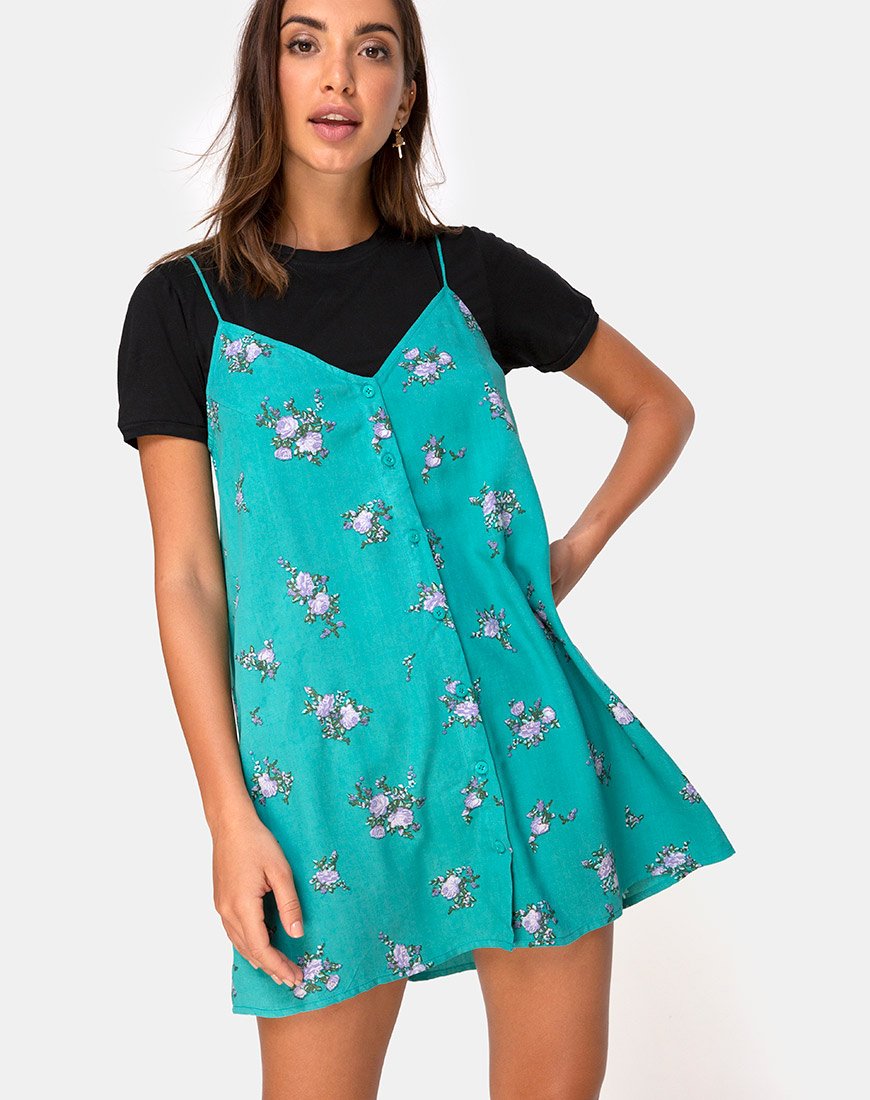 Sanna Jurk in Soi Rose Groen