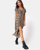 Afbeelding van Sanrin Midi Dress in Courtney Floral