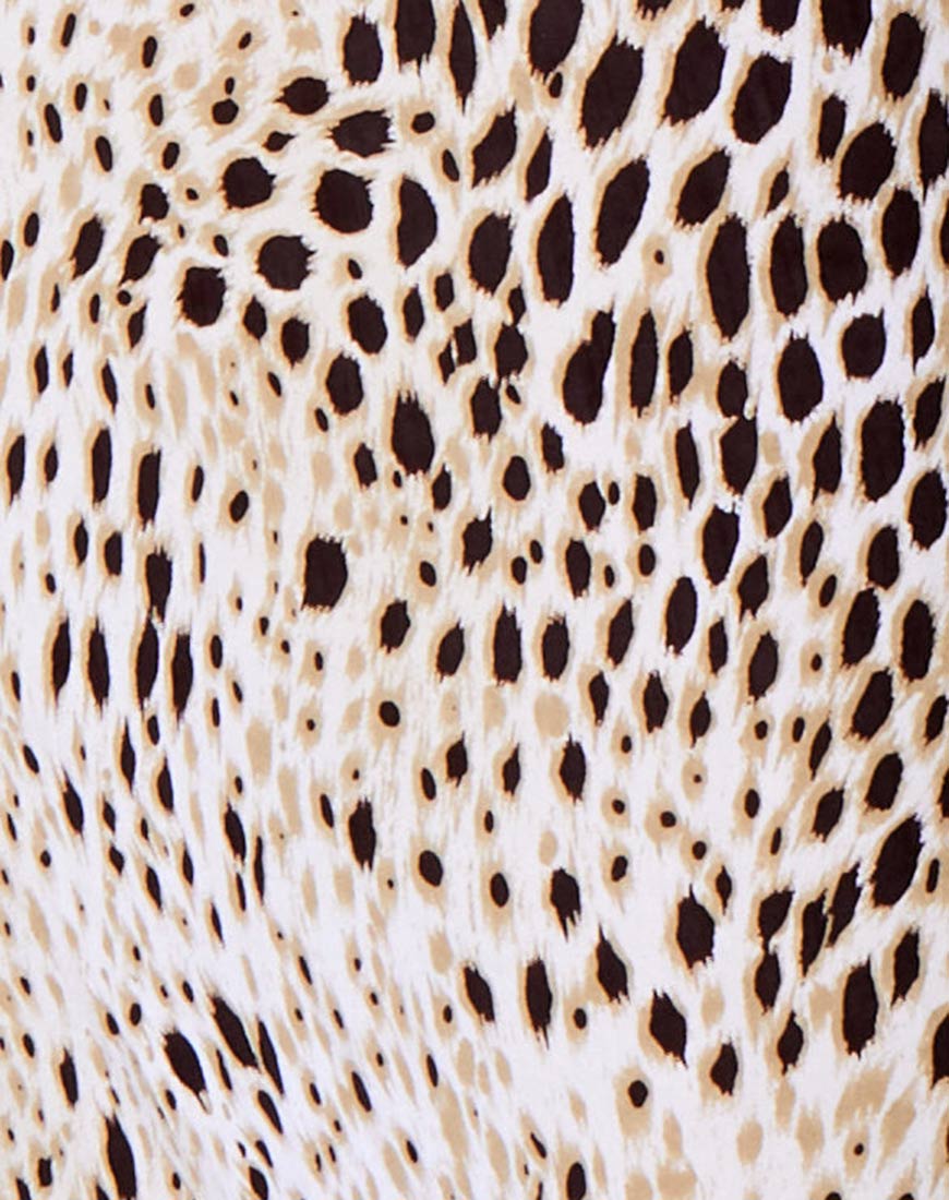Afbeelding van Vor Top in Sand Leopard