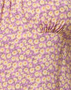  Bloemenpret Lila Citroen