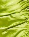 Satijn Kalkgroen
