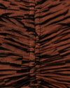 Abstracte tijger bruin