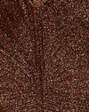 Glitter Lurex Brons