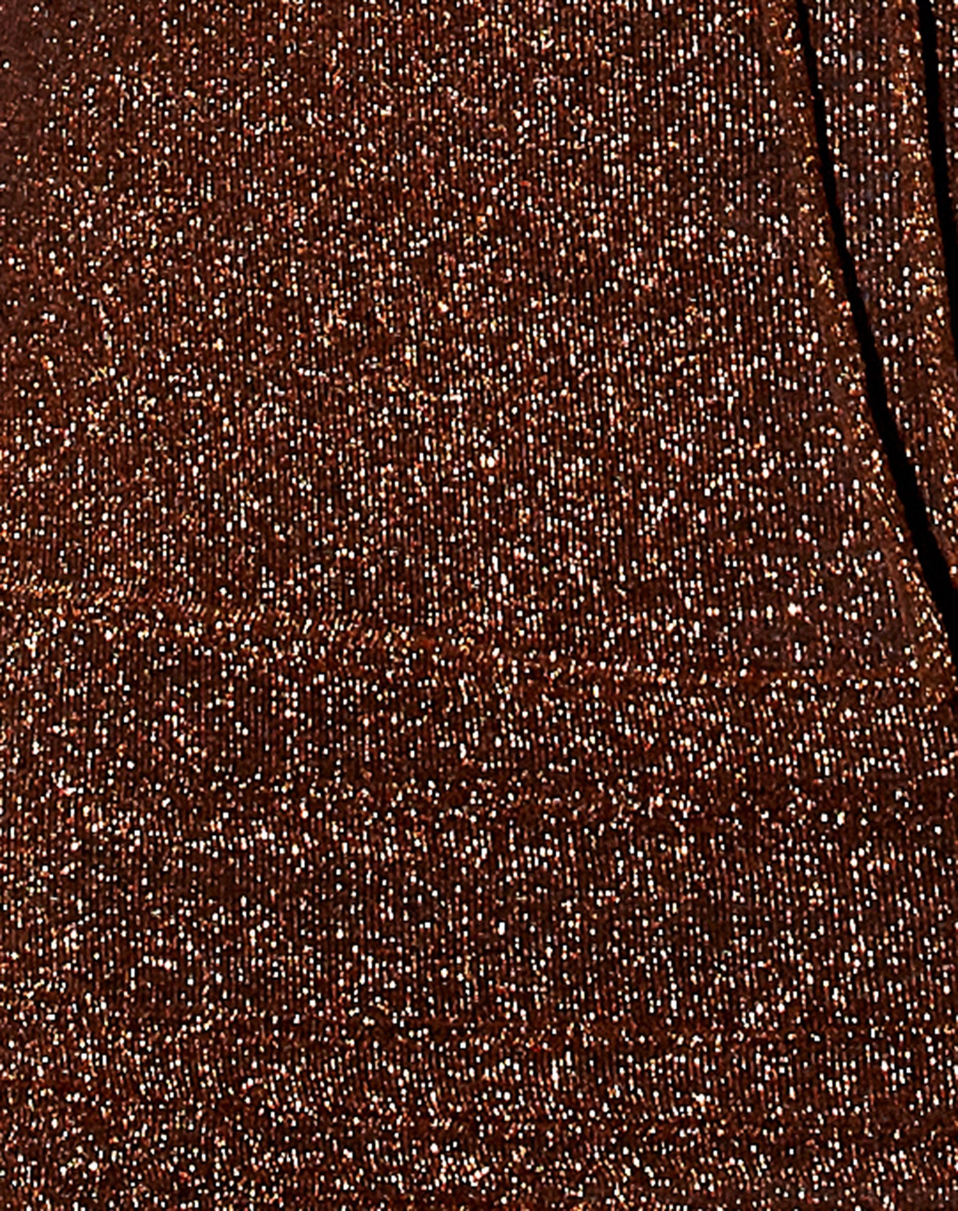 Afbeelding van Arji minirok in glitter lurex brons