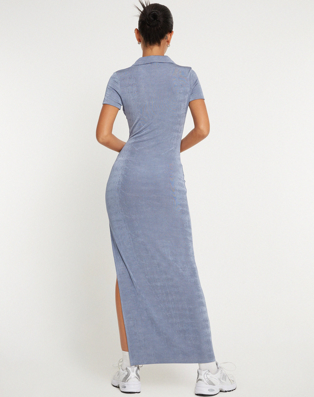 Savita Maxi Dress in Leisteen
