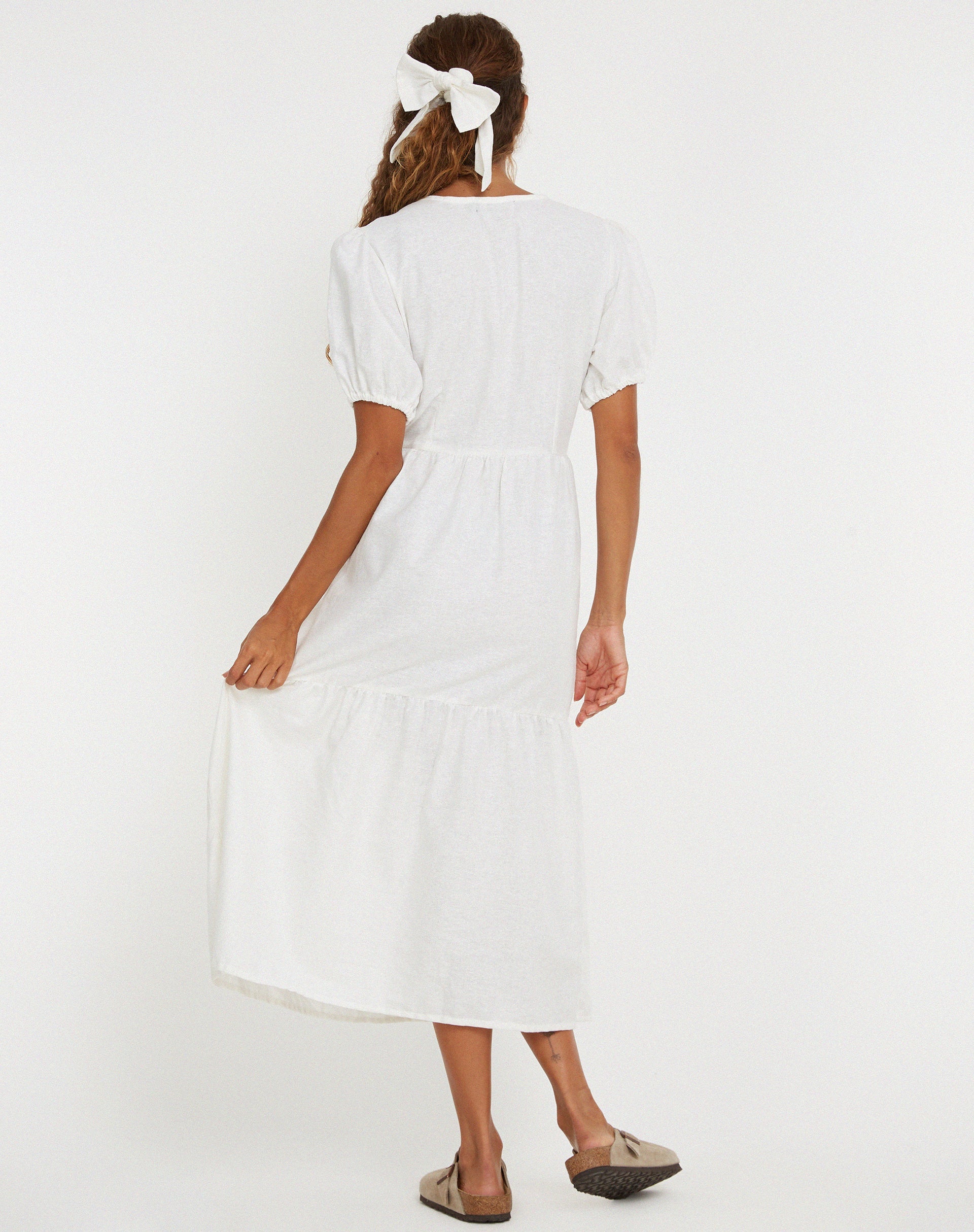 Afbeelding van Sawyer Maxi Dress in Wit