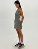 Afbeelding van MOTEL X JACQUIE Schmidt Mini Dress in Grijs
