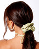 Afbeelding van Scrunchie in Croc Green