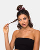 Afbeelding van Scrunchie in Roze Cheetah