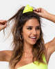 Afbeelding van Scrunchie in Coated Lime