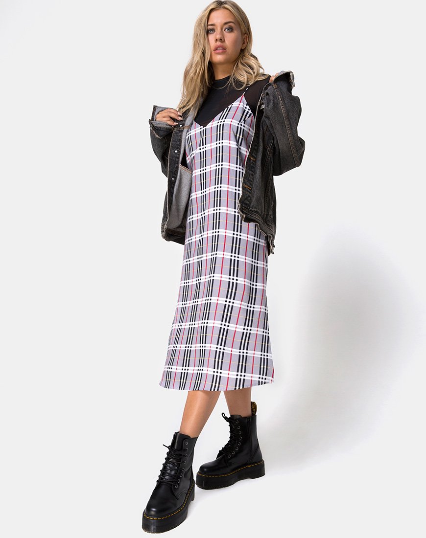 Afbeelding van Seama jurk in Heritage ruit