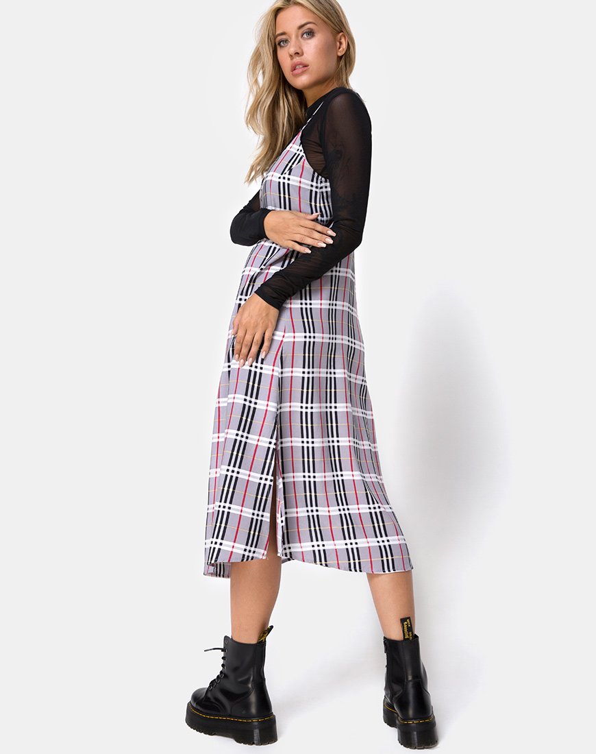 Seama jurk in Heritage ruit