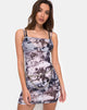 Afbeelding van Saleh Bodycon Jurk in Kersenmaas