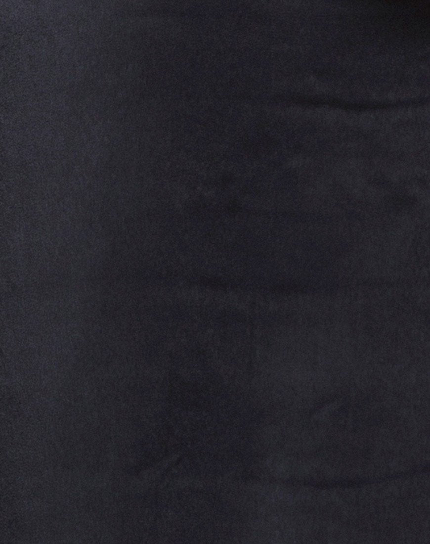 Afbeelding van Sello Slip Dress in Zwart