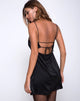 Afbeelding van Sello Slip Dress in Zwart